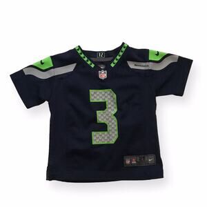 NFL Nike Seahawks Russell Wilson Jersey